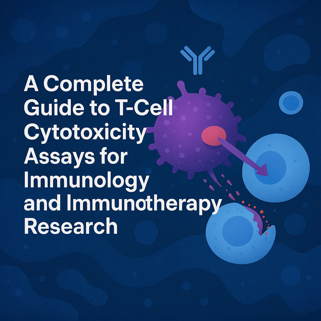 A Complete Guide to T-Cell Cytotoxicity Assays for Immunology and Immunotherapy Research