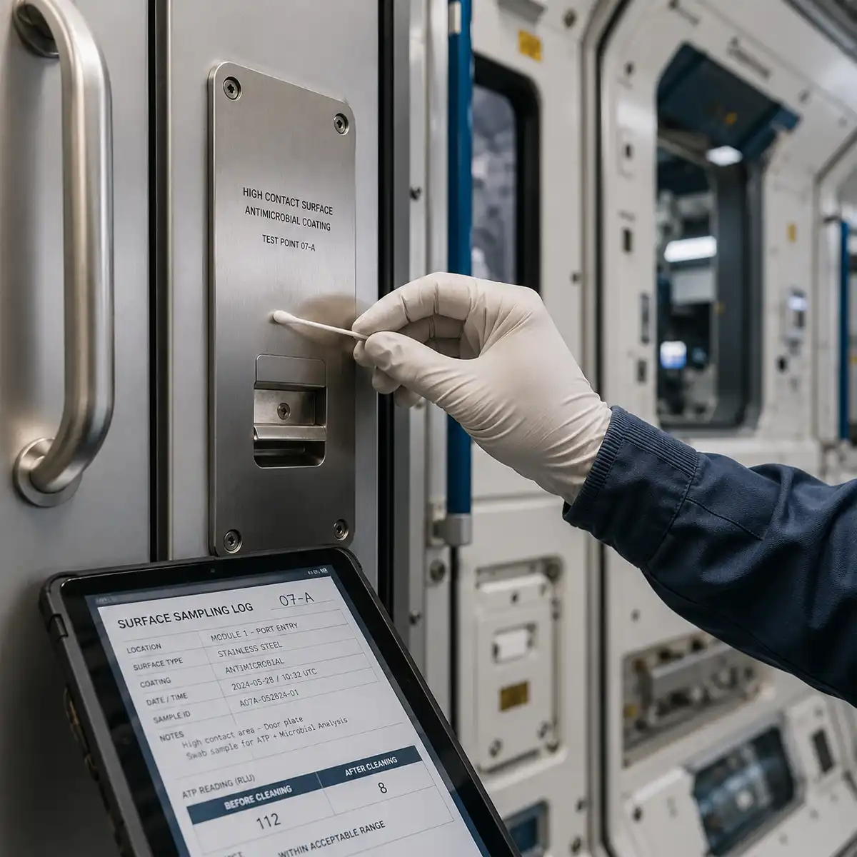 Microgravity helps find new antimicrobials for superbugs
